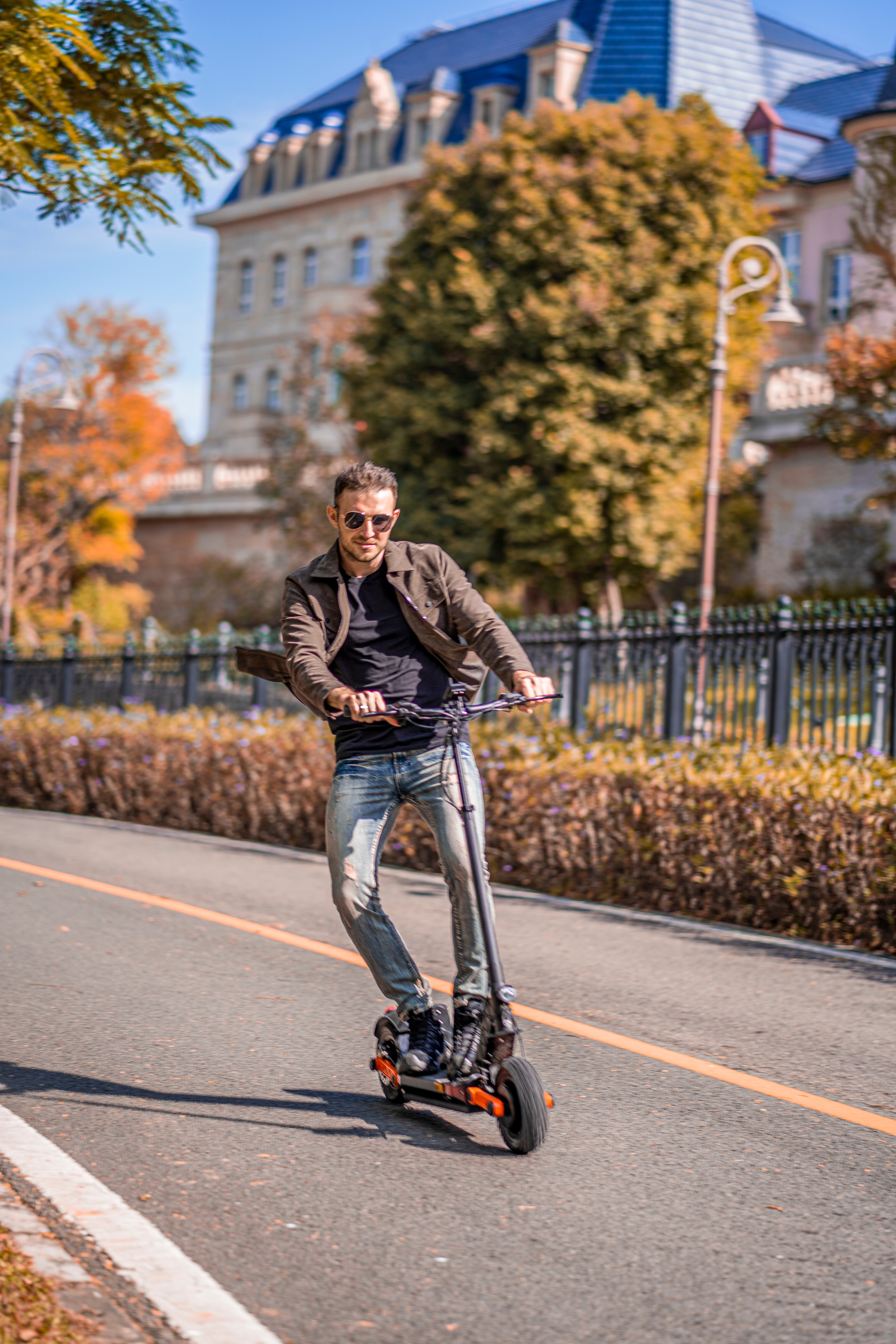 JOYOR S5-ABE-PRO(used)All-terrain Scooter JOYOR Prime