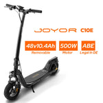 JOYOR C10E(ABE) City Commuter Scooter(Removable battery) JOYOR PRIME