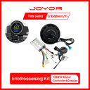 Kit per rimozione limitatore di velocità JOYOR Y8S con motore da 1000 W per aumentare la velocità del monopattino elettrico (controller, display e motore)