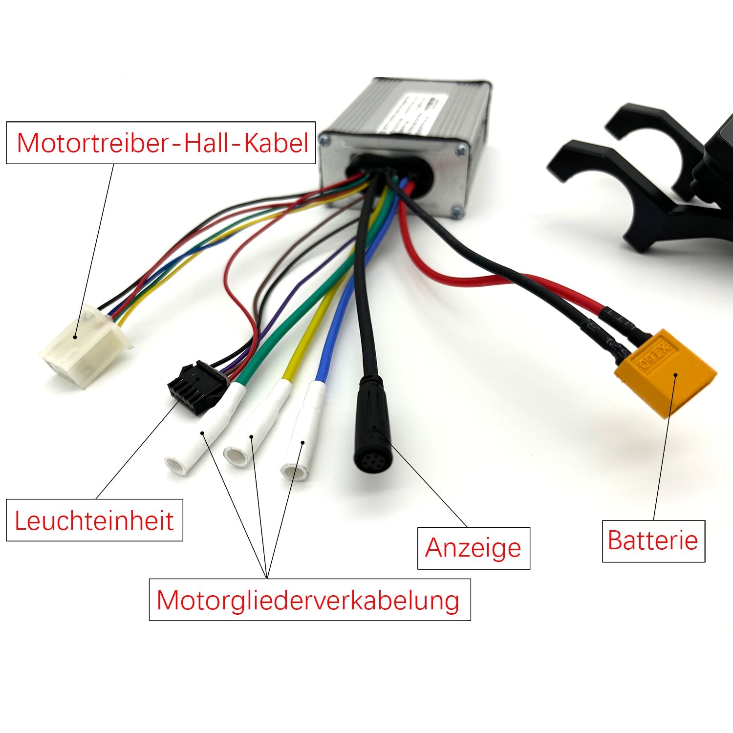 JOYOR S5 ABE / Pro speed limit lifting set to increase the speed of the electric scooter (controller and display) JOYOR Prime
