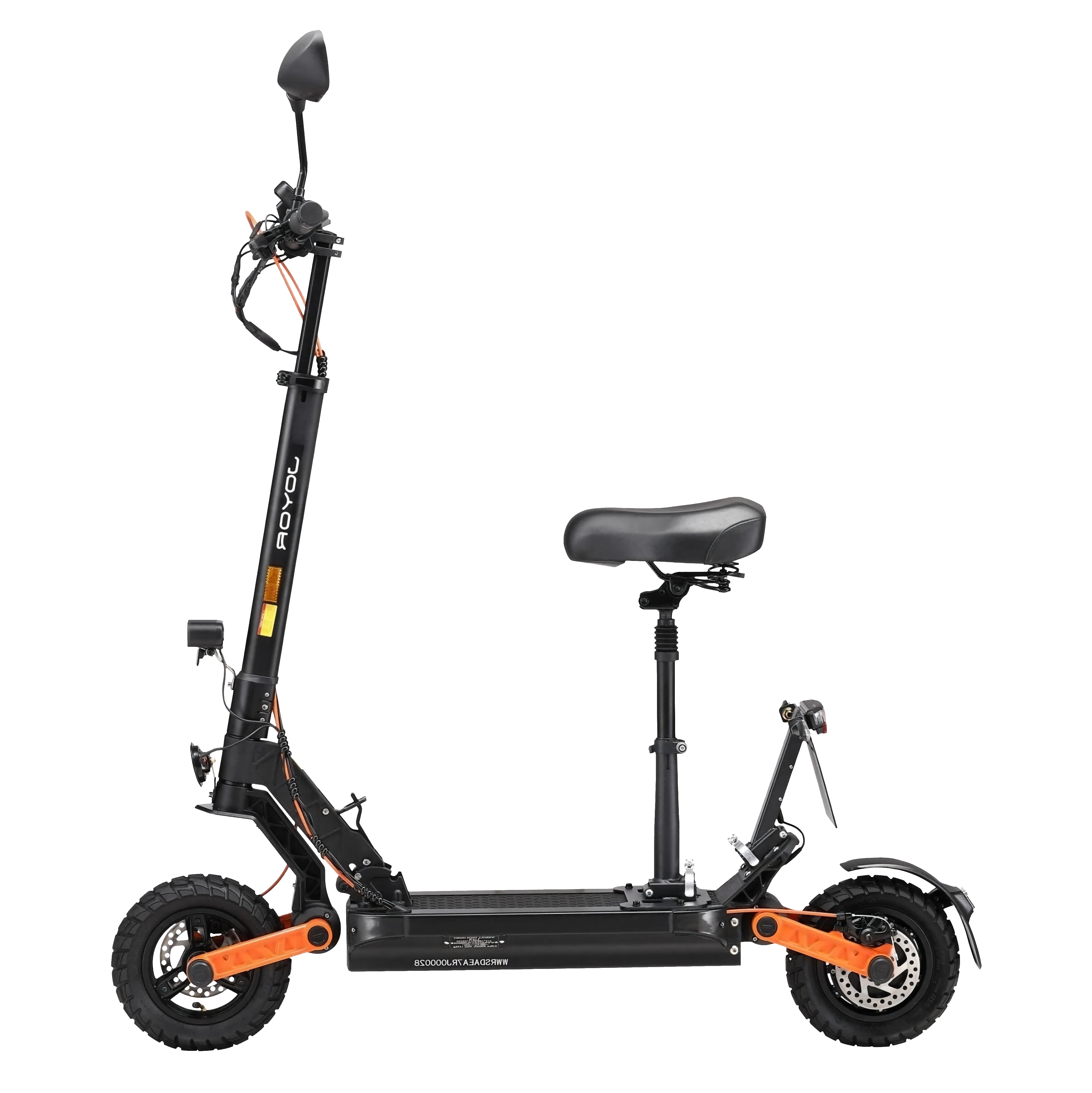 Joyor S8E E-Motorcycle with seat, 80km range, free shipping, 2
