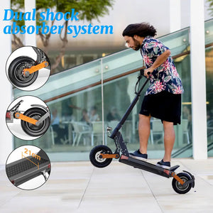JOYOR S8-S-Z Dual-motor Electric Scooter JOYOR Prime
