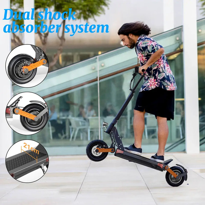JOYOR S8-S-Z Dual-motor Electric Scooter