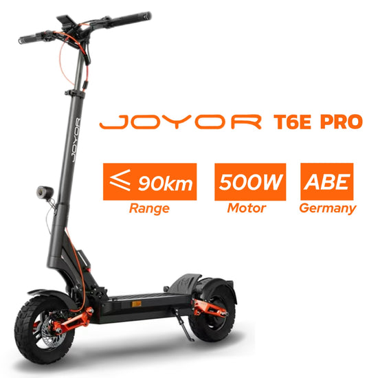 JOYOR T6E PRO All-terrain Scooter JOYOR Prime Store