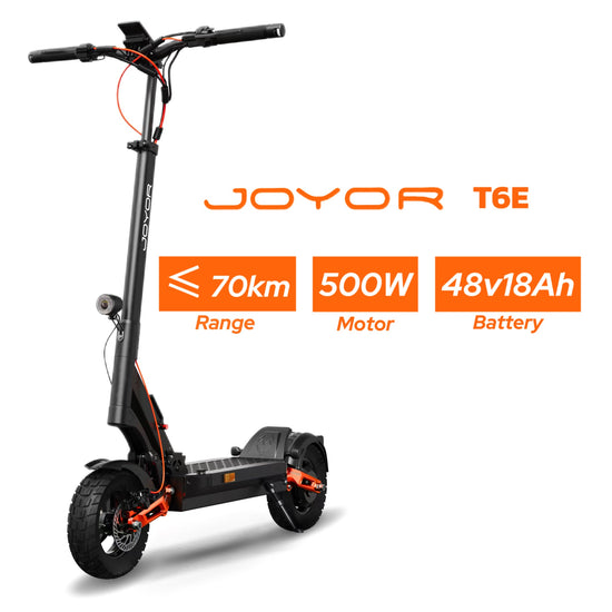 JOYOR T6E(ABE) All-terrain Electric Scooter JOYOR Prime Store