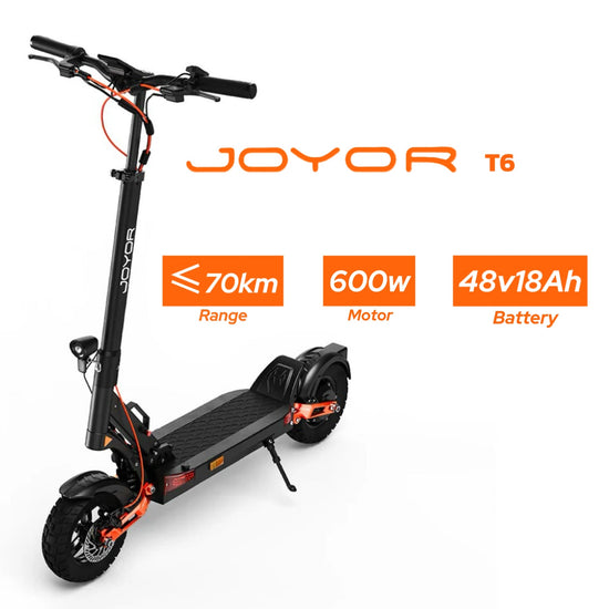 JOYOR T6 City Commuter Electric Scooter JOYOR Prime Store
