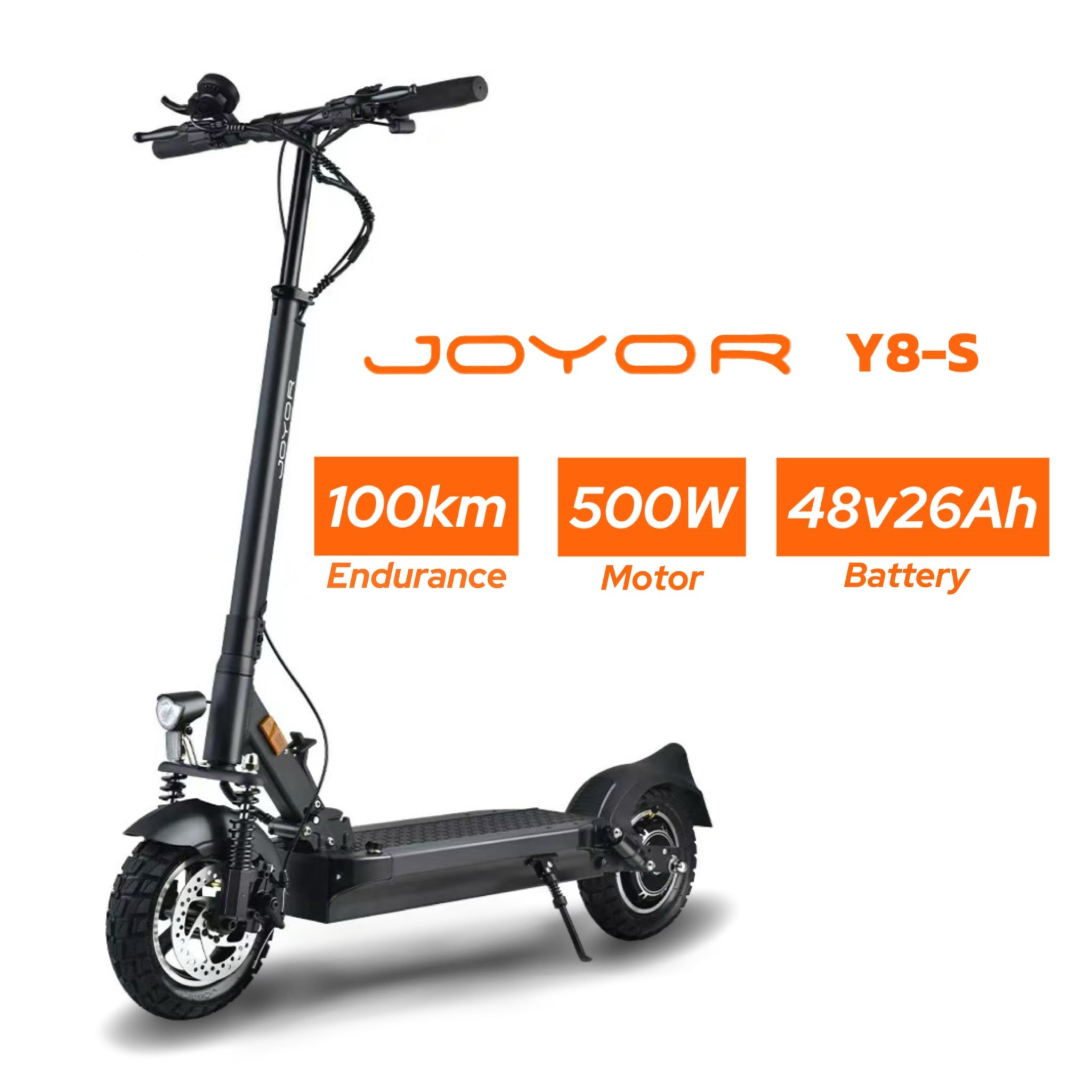 Monopattino Elettrico JOYOR Y8-S, 10 Pollici, Legale in Germania