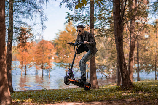 From City to Trail: JOYOR S10-S-Z – The All-Terrain E-Scooter for Europe