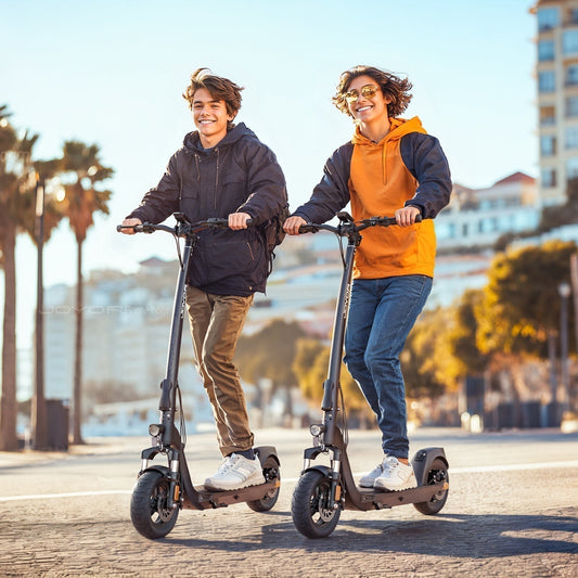 DGT-Approved JOYOR C10 E-Scooter – Lightweight & Portable for Women | EU Commuter