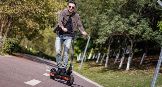 A must-read for off-road enthusiasts: How to choose a suitable electric scooter