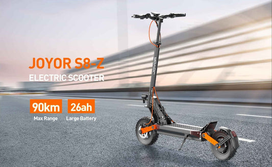 Explore JOYOR S8-Z electric scooter: a new choice for urban travel