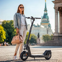 Ein neuer Trend für umweltfreundliches Reisen! Elektroroller JOYOR C10E: NFC, herausnehmbarer Akku, ABE-Zertifizierung nach deutschem Standard 