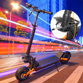 Why Every JOYOR T-Series Scooter Needs a Universal Steering Damper — Safety&Comfort Upgrade Guide