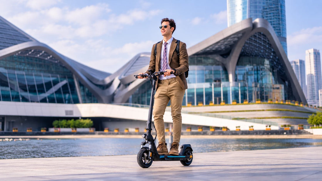 How to Choose the Right JOYOR Electric Scooter for Your Height