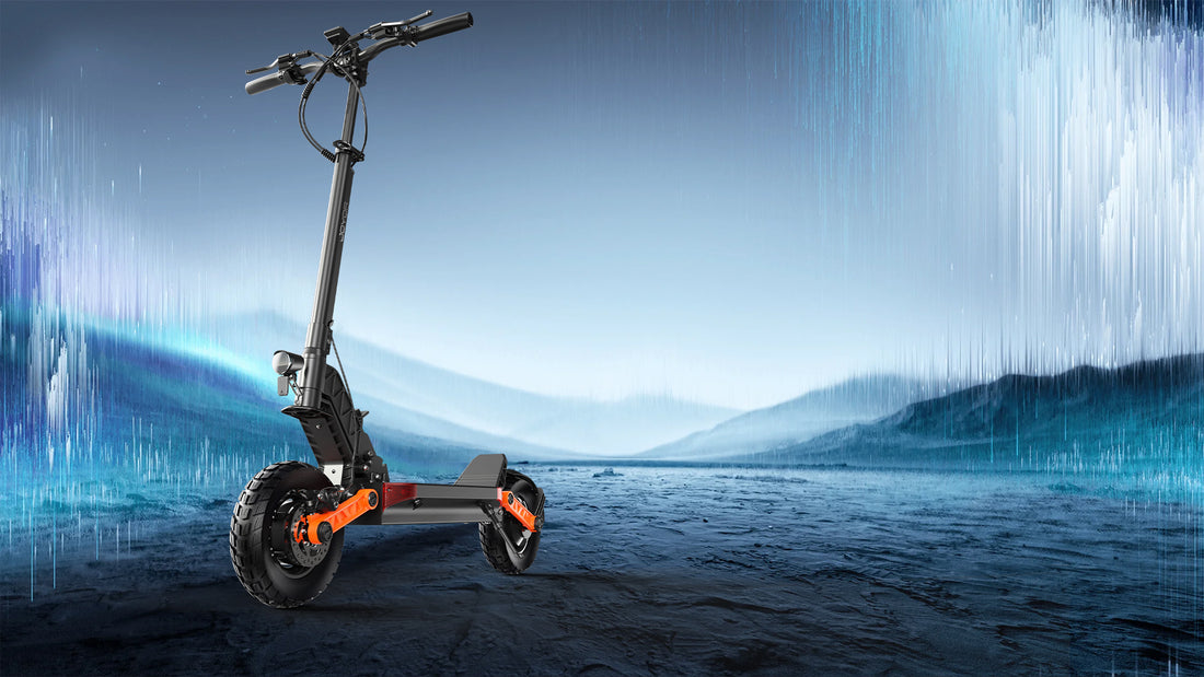 JOYOR Electric Scooter: Embracing the New Trend of Off-Road Adventure, Offering Ultimate Experiences for Explorers