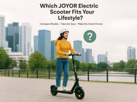 Which JOYOR Electric Scooter Fits Your Lifestyle?