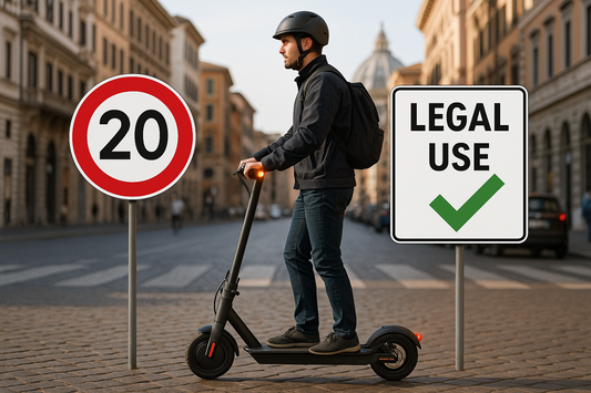 A Comprehensive Analysis of Electric Scooter Regulations in Italy in 2025