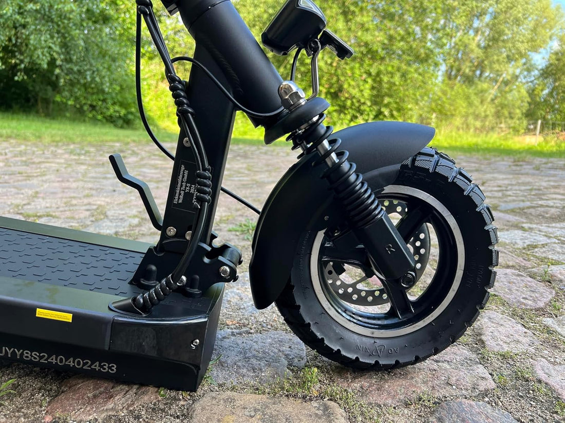 Advantages of Urban Fat Tire Electric Scooters