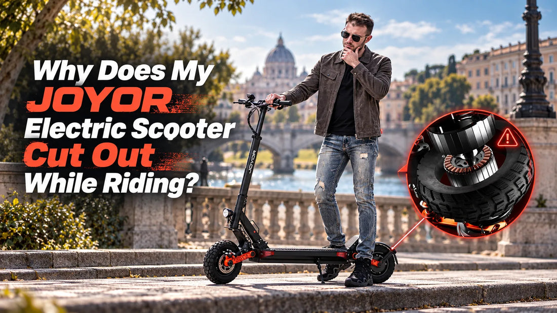 Why Does My JOYOR Electric Scooter Cut Out While Riding?