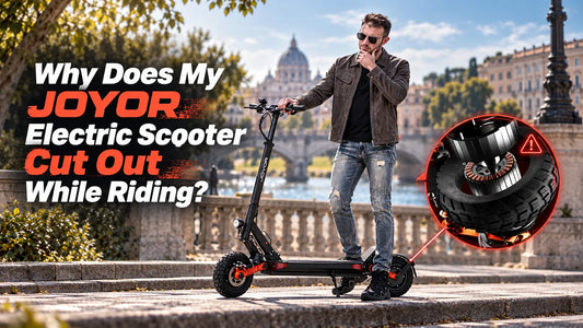 Why Does My JOYOR Electric Scooter Cut Out While Riding?