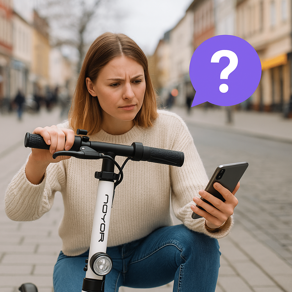 Answers to Popular Questions About Electric Scooters: Joyor European Buying and Use Guide (2025)