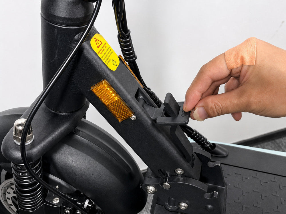 How to Replace JOYOR Electric Scooter Folding Latch: Step-by-Step Guide