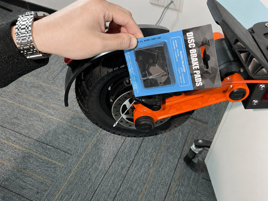 How to Replace Brake Pads on a JOYOR Electric Scooter: Complete Repair Guide