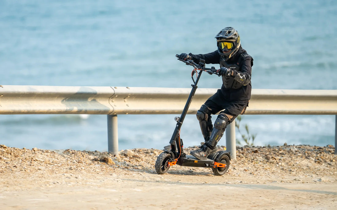 Why Is My JOYOR Electric Scooter Range Lower Than Expected?