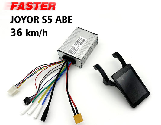 JOYOR S5 Tuning Kit 2025: Tutorial on how to remove the speed limiter ➡ reach 35 km/h!