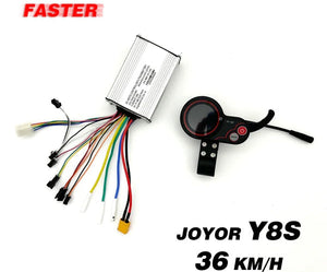 How to Unlock JOYOR Y8-S Speed Limiter in 2025 - Boost your scooter to 36 km/h!