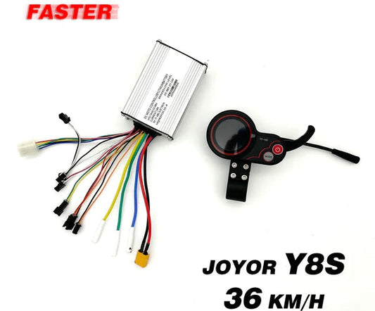 How to Unlock JOYOR Y8-S Speed Limiter in 2025 - Boost your scooter to 36 km/h!