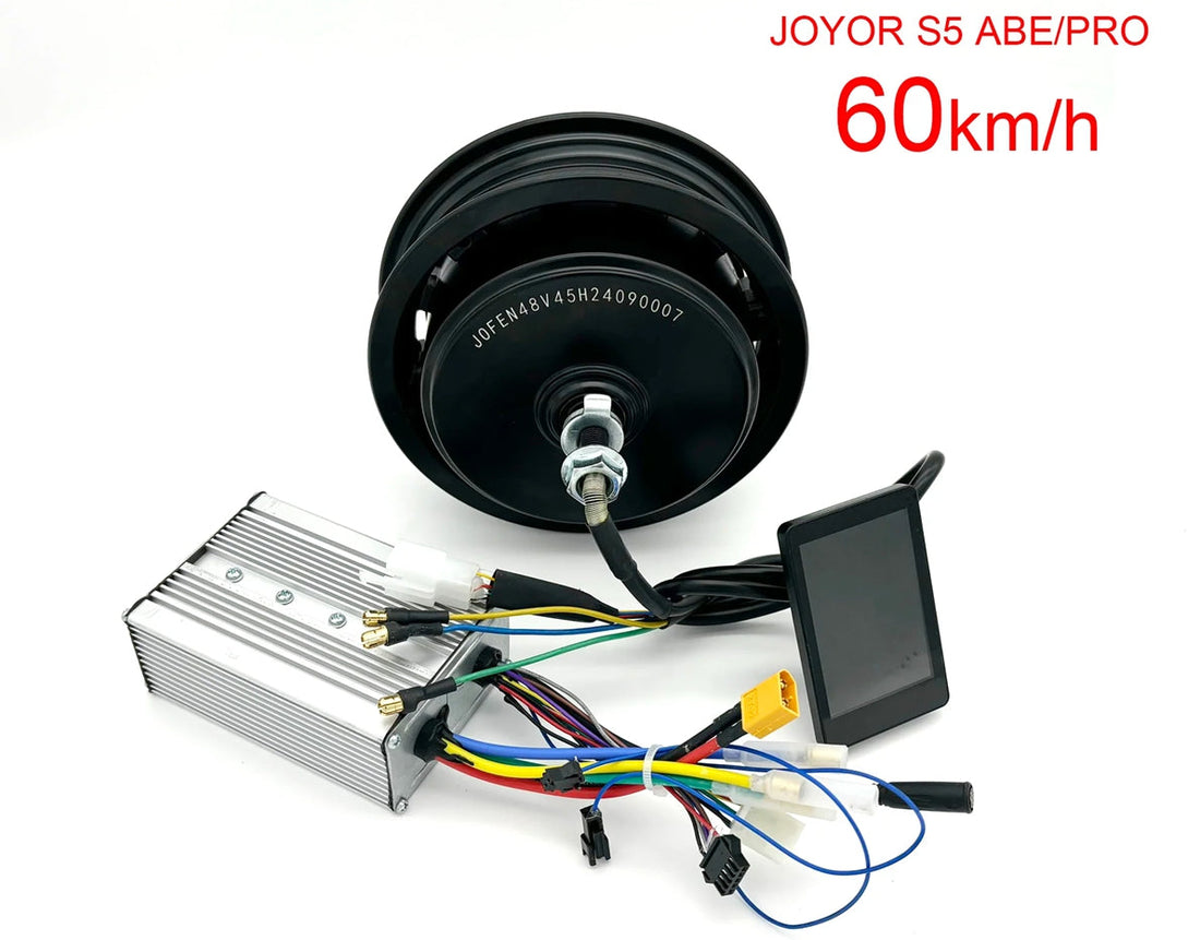 Unleash the Ultimate Performance of JOYOR S5 ABE/Pro: 1000W Speed Unlock Kit Full Review