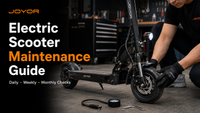 How Often Should You Maintain an Electric Scooter? Complete JOYOR Maintenance Guide