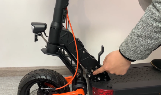 How to Fix a Stuck Folding Mechanism on JOYOR S5, S8S & S10S