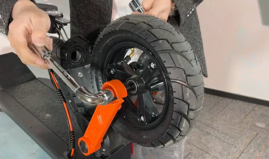 JOYOR S5 Front Inner Tube Replacement: Step-by-Step Video Guide