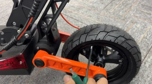 How to Fix Weak Brakes on a JOYOR S5 Electric Scooter