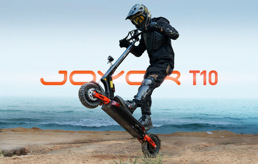 JOYOR launches T-Series: Revolutionary e-scooters with sensational range