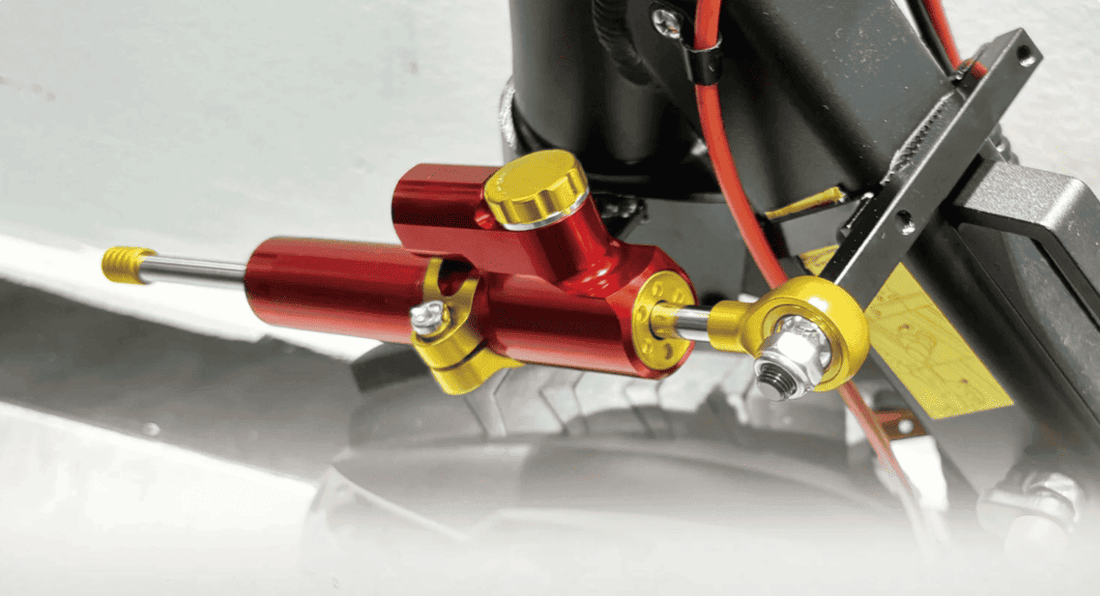 Enhance Your Ride: Add a Steering Damper to Your Joyor S Series Electric Scooter