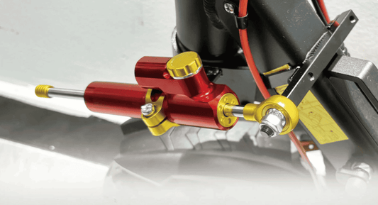 Enhance Your Ride: Add a Steering Damper to Your Joyor S Series Electric Scooter