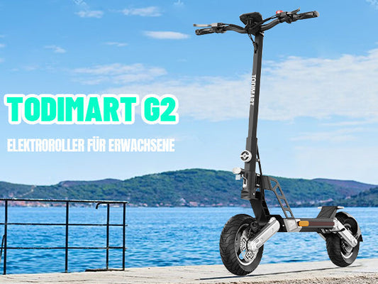 Todimart G2‑ABE: An Electric Scooter That Lets You Ride with Confidence on German Roads