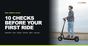New JOYOR Electric Scooter? Check These 10 Things Before Your First Ride