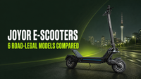 Die besten JOYOR E-Scooter mit Straßenzulassung im Vergleich