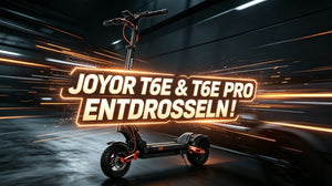 JOYOR T6E/T6E Pro Speed Unlock Tuning Kit - ABE Version Upgrade Guide