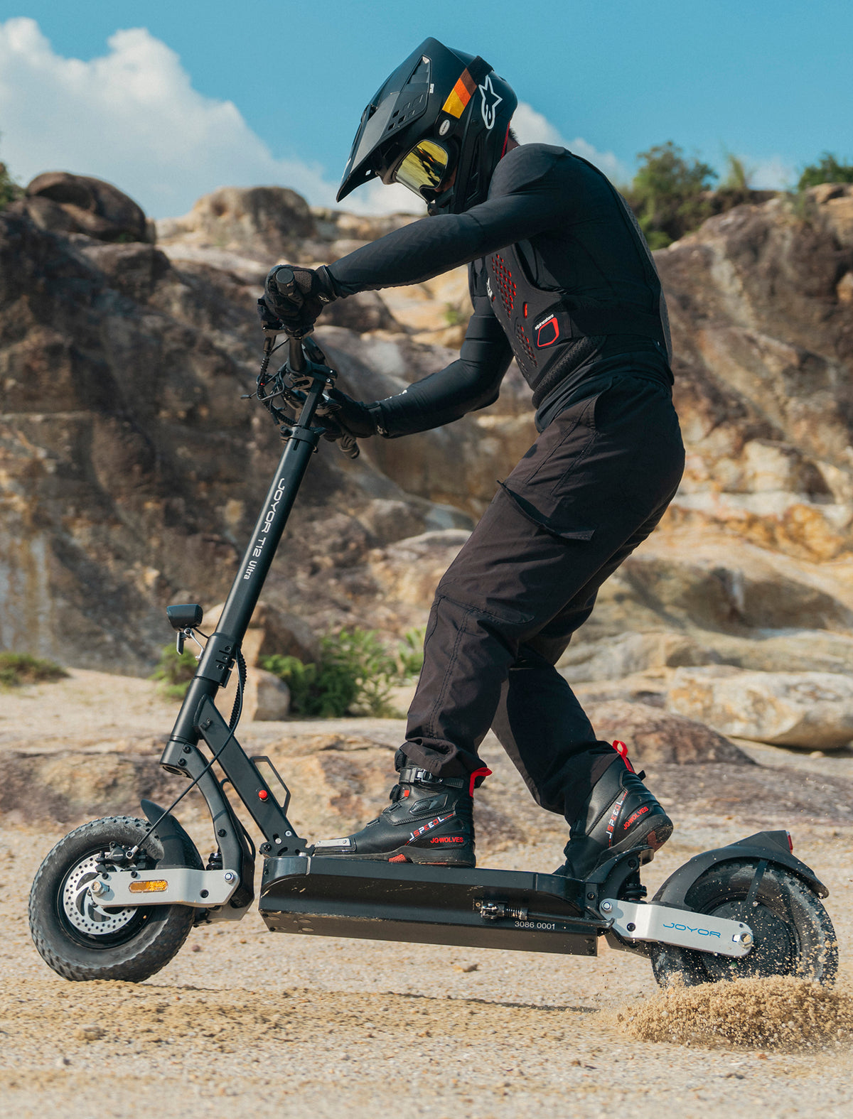 Off-Road Stability