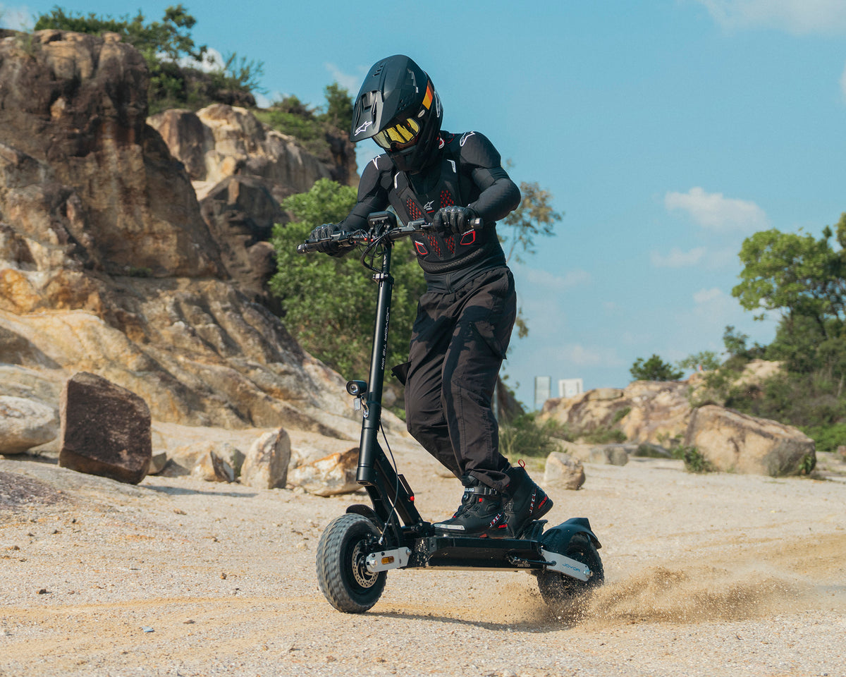 Off-Road Stability