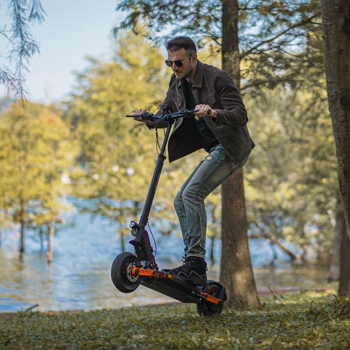 Motore posteriore da 600 W