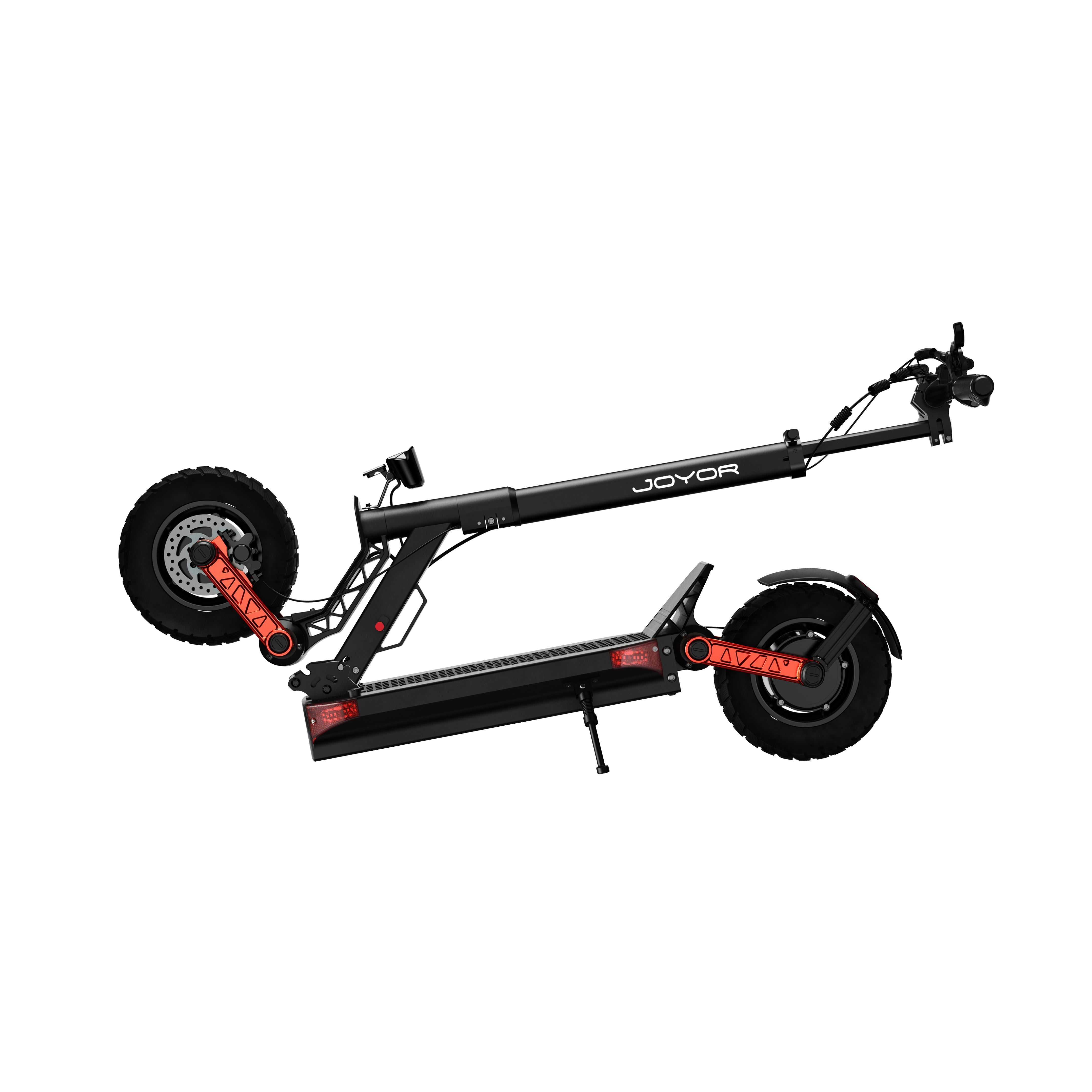 JOYOR S10-S-Z 1000W dual motor 10-inch tire scooter,85km range