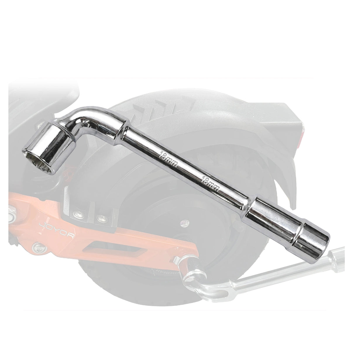18mm Custom Wrench for JOYOR S & T Series — Inner Tube & Motor Replacement Tool