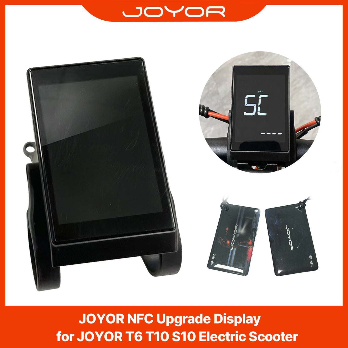 JOYOR NFC Display Upgrade for S8S-Z