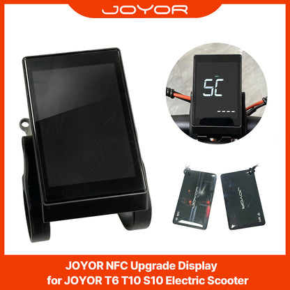 Mise à niveau d'affichage NFC JOYOR pour S10S-Z